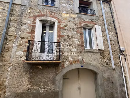 vente maison 3 pièces 55 m² maury (66460)