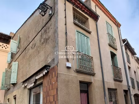 vente maison 9 pièces 188 m² maury (66460)