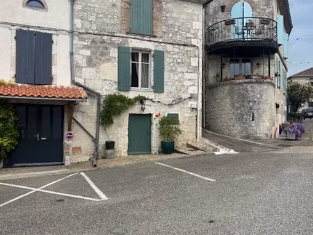 vente maison de village 3 pièces