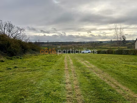 terrain à bâtir - emplacement unique