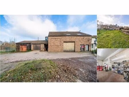 immeuble mixte à vendre à chaussée de huy 275 chaumont-gistoux (vbd58476)