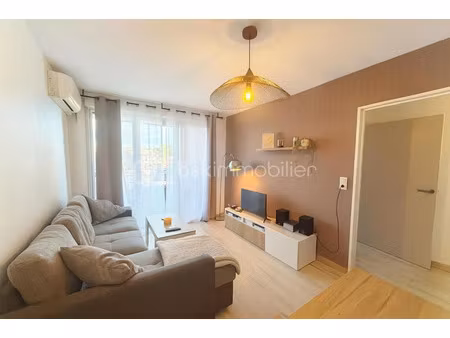 vente appartement 2 pièces 41.43 m² à castelnau-le-lez (34170)  182 000 €