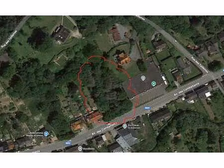 terrains à bâtir pour maison 2  3 ou 4 façades