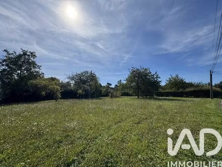 vente terrain 1081 m² voulx (77940)