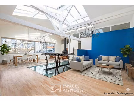 vente appartement 6 pièces 159.36 m² à ivry-sur-seine (94200)  699 000 €