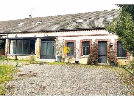vente maison 7 pièces 211 m² égriselles-le-bocage (89500)