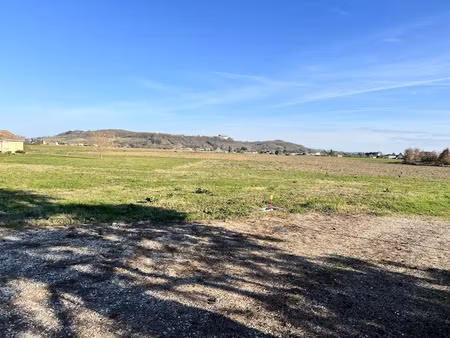 vente terrain à batir 1021 m² à goudourville (82400)  49 900 €