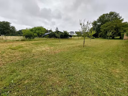 vente terrain 753 m² à brissac-quincé (49320)  58 500 €
