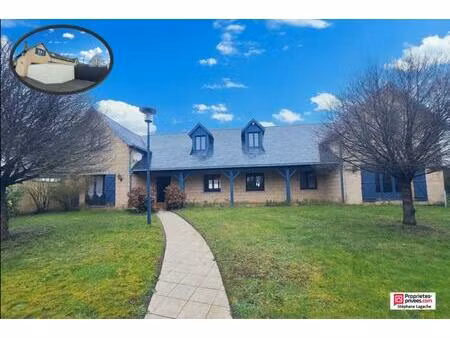 maison annezin 8 pièce(s) 255 m2 à 2mns de béthune