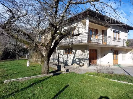 maison individuelle au cheylas gare