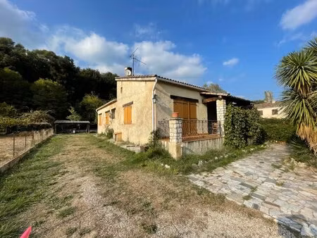 la colle-sur-loup- maison au calme absolu