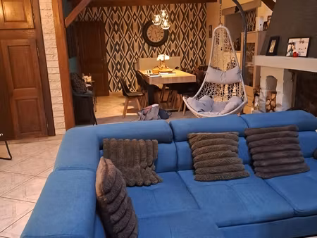 vente maison de village 7 pièces