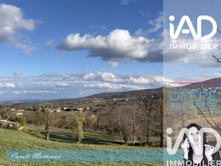 vente terrain 1428 m² à saint-appolinard (42520)  92 000 €