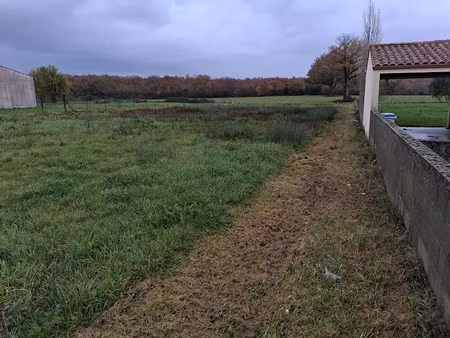 vente terrain 1573 m² à saint-jean-d'angle (17620)  123 000 €