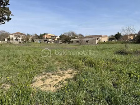 vente terrain 777 m² à saint-christol-lès-alès (30380)  95 000 €