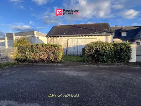 vente terrain 433 m² à chateaubriant (44110)  107 200 €