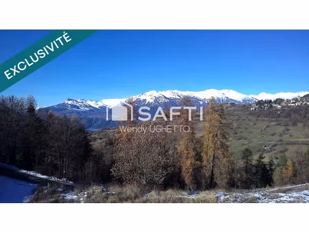 vente terrain 1030 m² à les orres (05200)  272 000 €