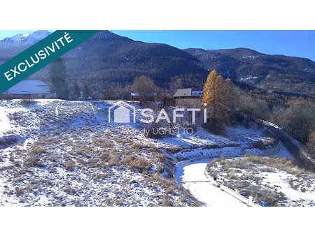 vente terrain 968 m² à les orres (05200)  257 000 €