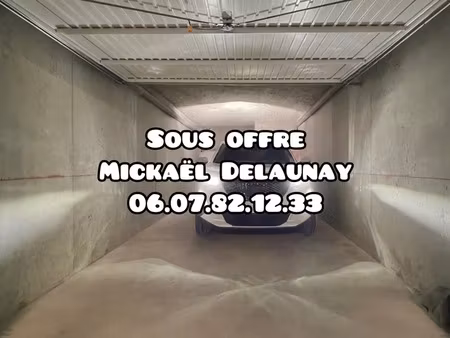 vente parking 25 m² à la grande-motte (34280)  69 900 €