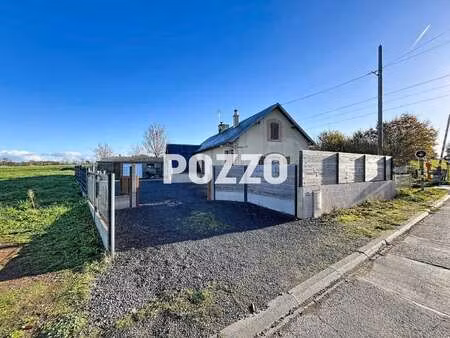 vente maison à la meauffe (50880) : à vendre / 60m² la meauffe