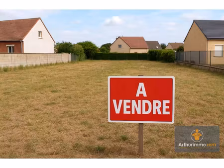 vente terrain 838 m2 à crépy-en-valois