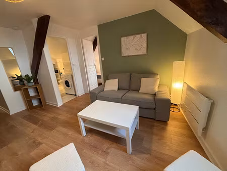 location meublée appartement 2 pièces 37.29 m² à dinan (22100)  650 €