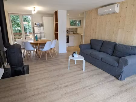 location meublée maison 4 pièces 55 m² à labenne (40530)  1 290 €
