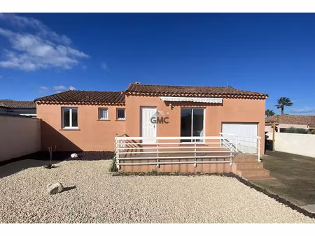 location meublée maison 4 pièces 91 m² à caux (34720)  1 200 €