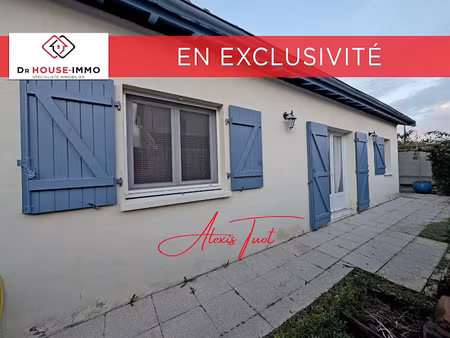 vente maison 2 pièces 52 m² à ambares-et-lagrave (33440)  179 000 €