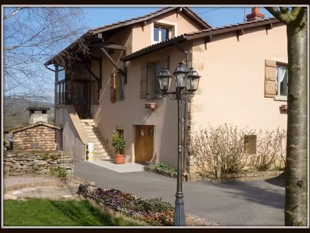 belle propriété 148 m² avec 100 m² de rez-de-jardin et dépendance 220 m² – terrain clos d'