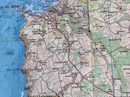 vente terrain à trédrez-locquémeau (22300) : à vendre / trédrez-locquémeau