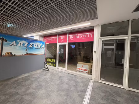 local commercial 45 m2 centre commercial des 4 as  belfort