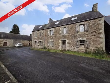 maison de village - beaux volumes