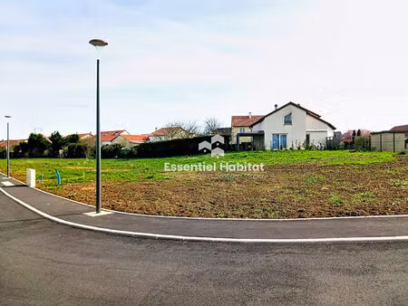 sainte marie aux chênes - terrain à bâtir de 5 76ares