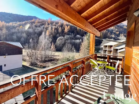 vente appartement 2 pièces 36 m² à vallouise-pelvoux (05340)  169 000 €