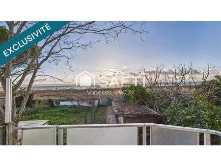 maison avec accès direct plage  terrasse  2 chambres