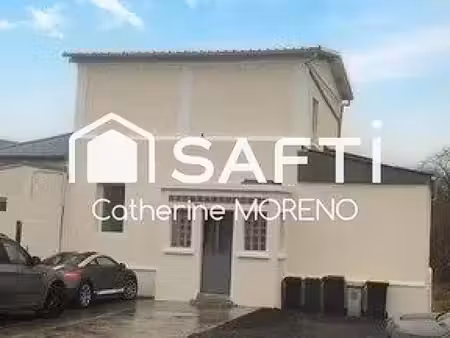 nombreuses possibilités pour cette maison atypique