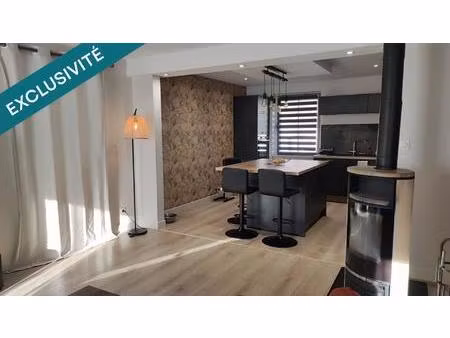 maison 6 pièces rénovée avec studio - proche thann