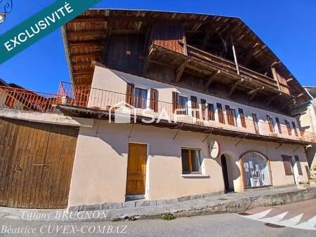 maison de village à rénover avec charme d'antan