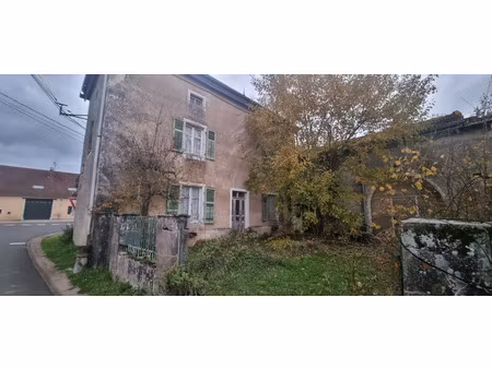 maison à vendre 4 pièces vouxey (88)