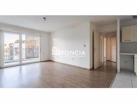 strasbourg neudorf - appartement 3p 58m²