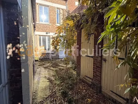 vente maison 6 pièces 159 m² à ham (80400)  75 990 €