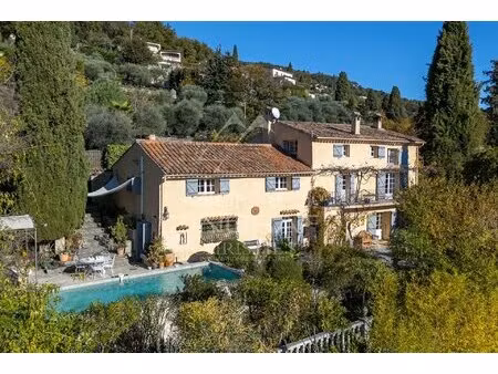 charmant mas du 18e avec piscine et vue mer - mzicbr00008