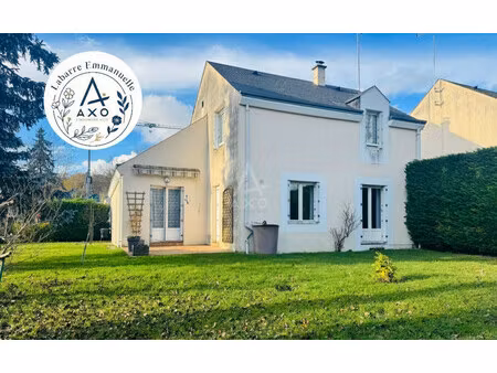 vente pavillon lorris  92m² 4 pièces 125 000€ avec garage