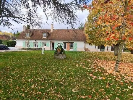 propriété 223m²: hab principal 167m² + appart 56m² + dép 88m² / 3100m²