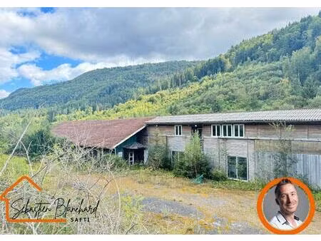 vente immeuble 1495 m² le poizat-lalleyriat (01130)