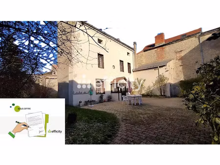 vente maison 4 pièces 93.61 m² à aigueperse (63260)  100 000 €