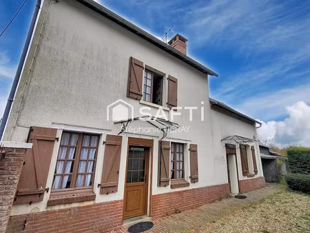 vente maison 4 pièces 78 m² à beaucamps-le-vieux (80430)  86 100 €