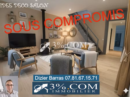 vente maison 3 pièces 67 m² à brebières (62117)  99 000 €