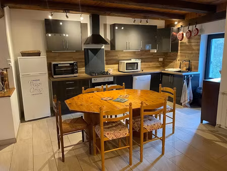 vente maison 4 pièces 105 m² à la bastide-puylaurent (48250)  120 000 €